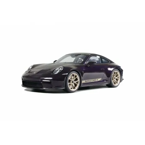 [GTSPI GT937] GT Spirit : Porsche 911 (992) GT3 Touring │ 2021 - Purple