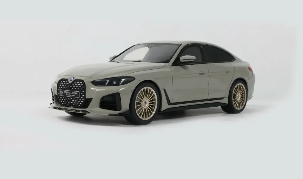 [GTSPI GT541] GT Spirit : BMW Alpina B4 GT │Gris - 2024 [1/18]