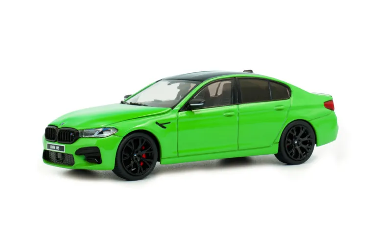 Solido : BMW M5 Compétition │ Signal Green - 2022 [1/43]
