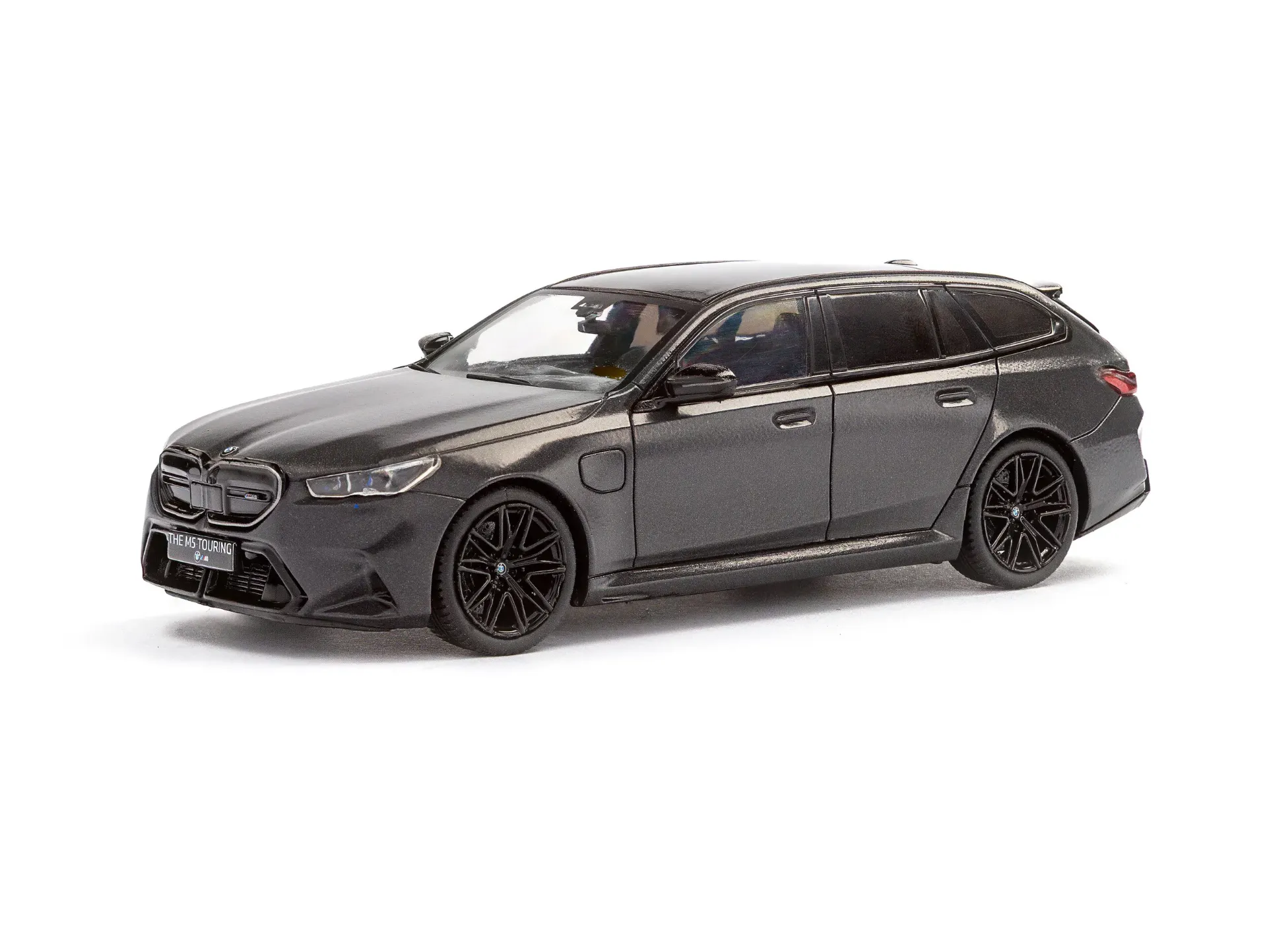 [SOL S4317502] Solido : BMW M5 Touring │ Frozen Deep Grey - 2024