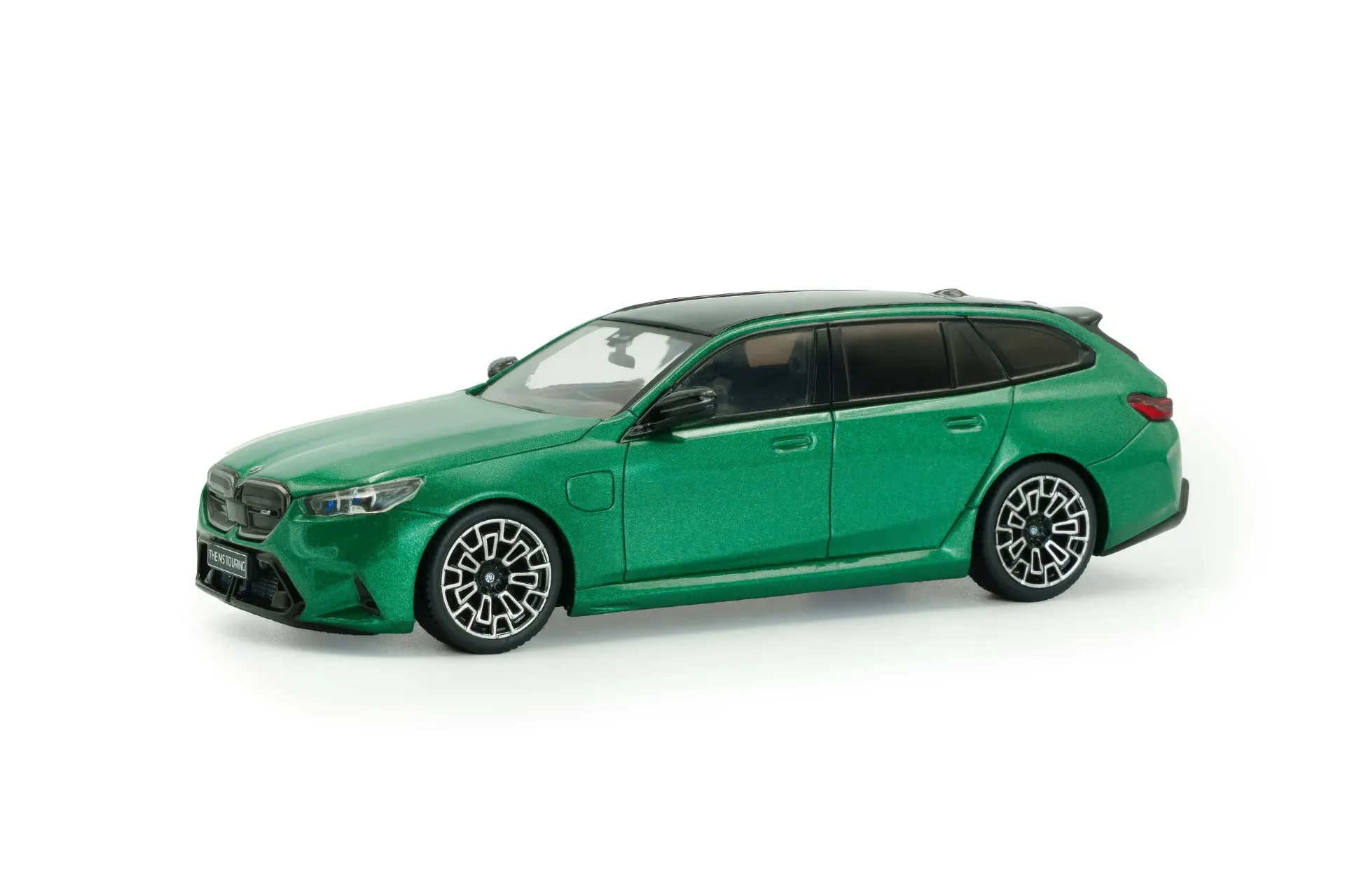 [SOL S4317503] Solido : BMW M5 Touring │ Isle Of Man Green - 2024