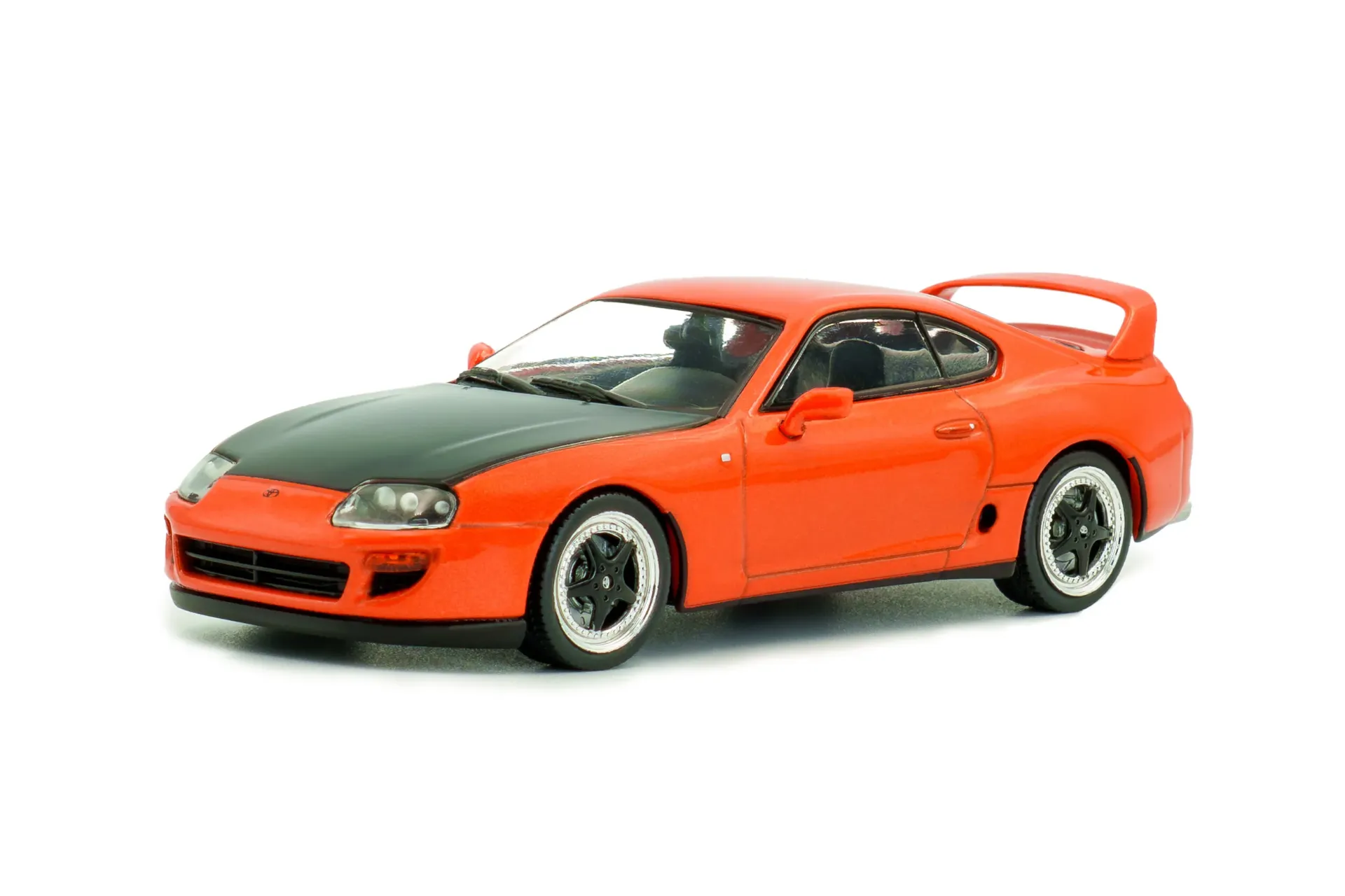 [SOL S4314006] Solido : Toyota Supra Mk.4 │ Orange Custom - 2001