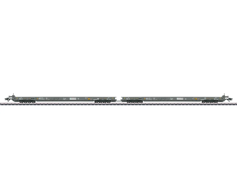 Marklin : Wagons Route roulante RAlpin AG 2pcs