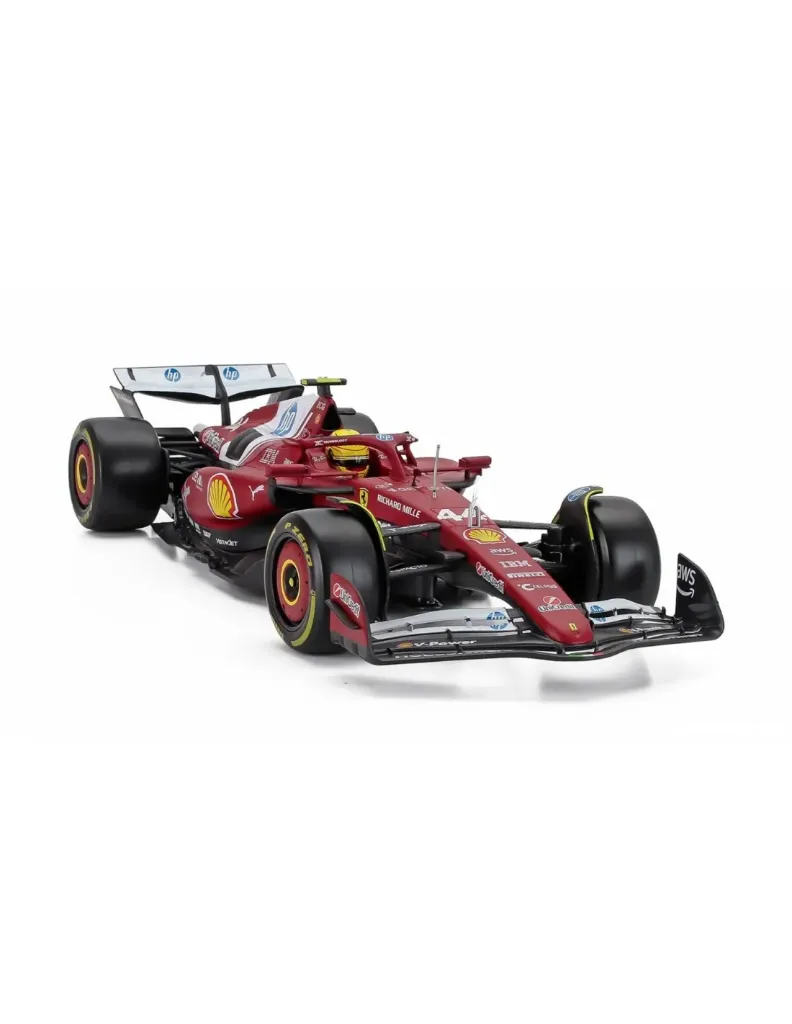 [BUR 18-16822H] Burago : Ferrari SF-25 n°44 Lewis Hamilton [1/18]