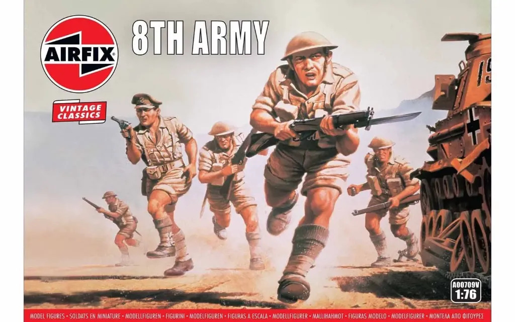[AIR A00709V] Airfix : WWII British 8TH Army