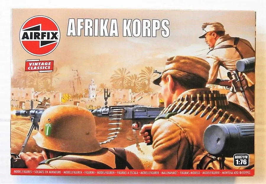Airfix : WWII Afrika Korps