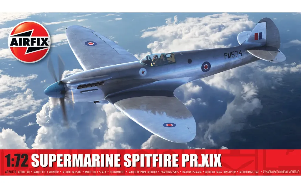 [AIR A02017B] Airfix : Spitfire PR.XIX Supermarine