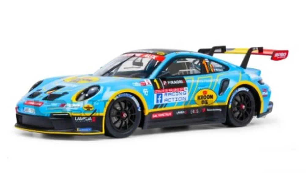 Ixomodels : Porsche 992 GT Rally n°1 Rallye de Wallonie 2025 Cherain-Withers (1/18)
