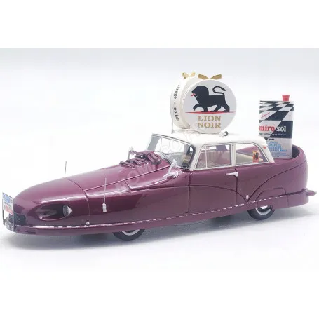 Franstyle : Opel Rekord "Lion Noir" 1961 "TDF 1962"