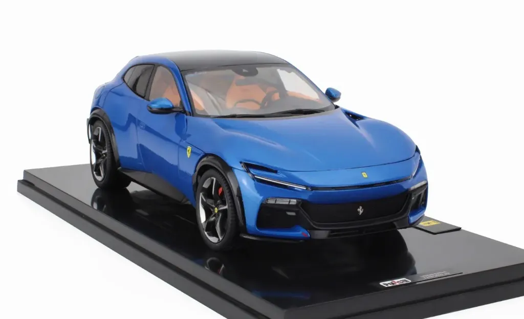 Polistil : Ferrari Purosangue │ 2022 - Bleu [1/18]