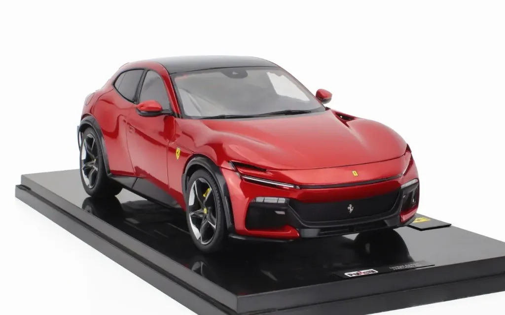 [POLI 18FE02021] Polistil : Ferrari Purosangue │ 2022 - Rouge [1/18]