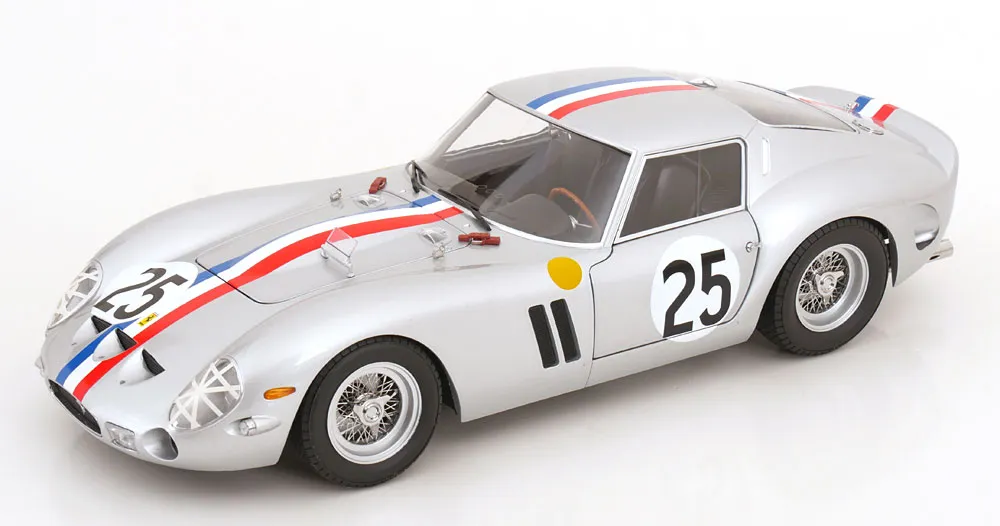 [KKS KKDC120128] KK-Scale : Ferrari 250 GTO │ No.25 24H Du Mans 1963 - Dumay/Dernier
