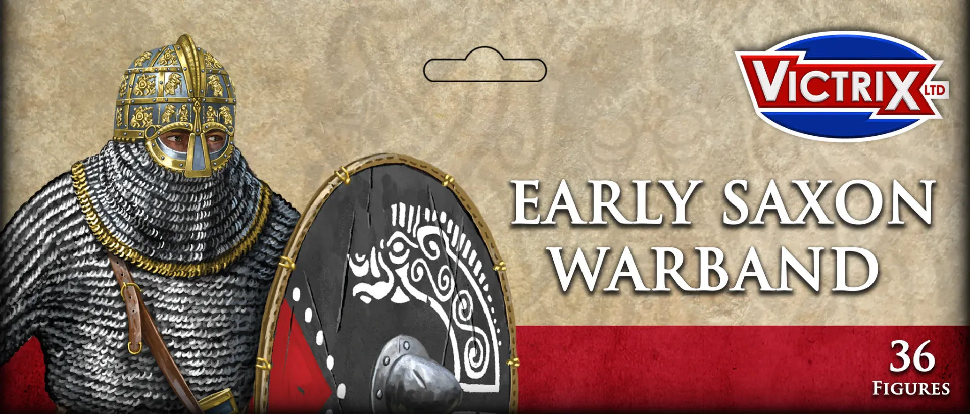 [VTX VXP005] Victrix : Early Saxon Warband │ Pillage