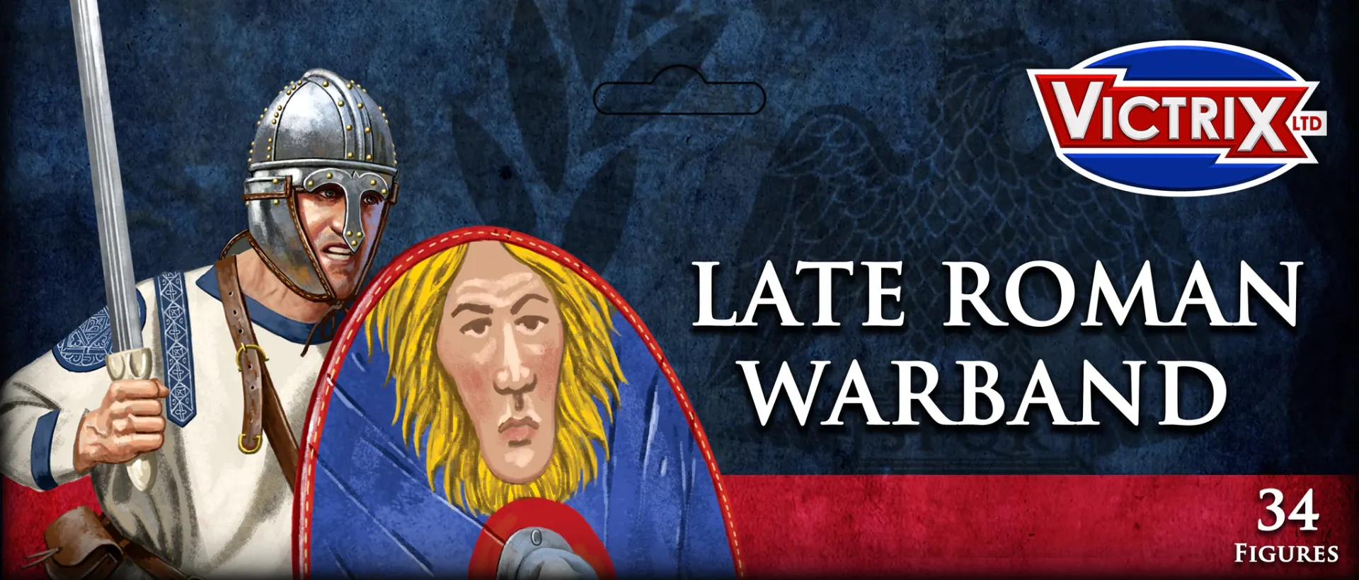 [VTX VXP0006] Victrix : Late Roman Warband │ Pillage