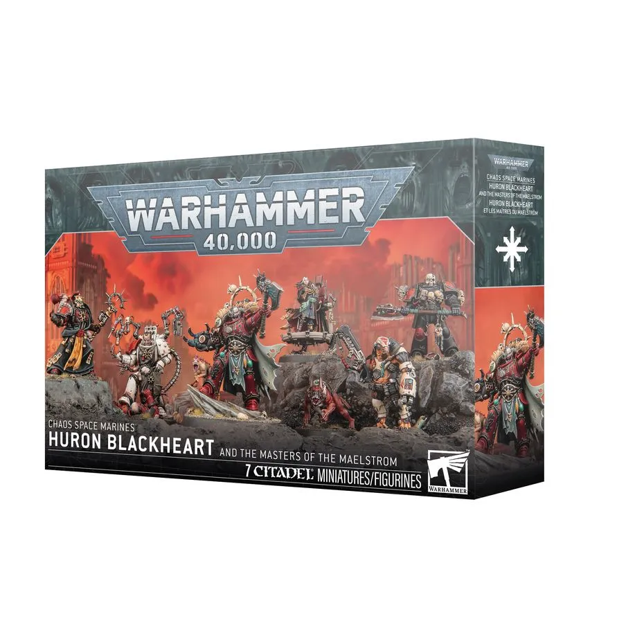 [GAW 43-110] HURON BLACKHEART + MAÎTRES DU MAELSTRÖM │ Warhammer Age of Sigmar
