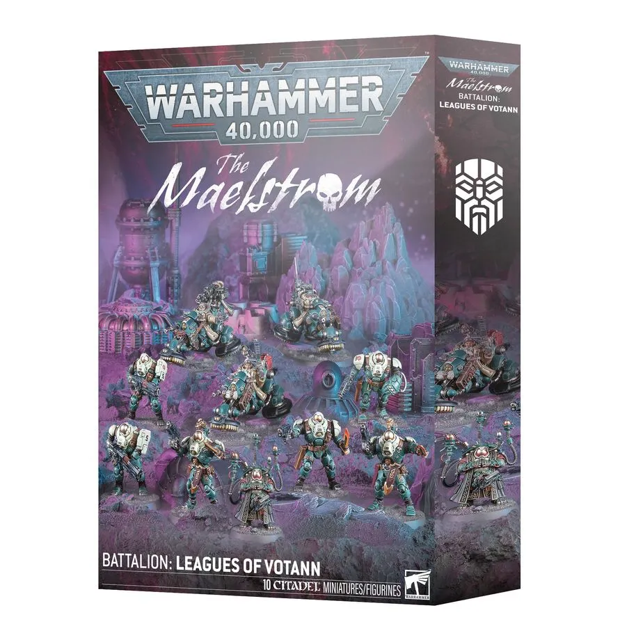 [GAW 69-26] Leagues of Votann : Battalion "The Maelstrom" │ Warhammer Age of Sigmar