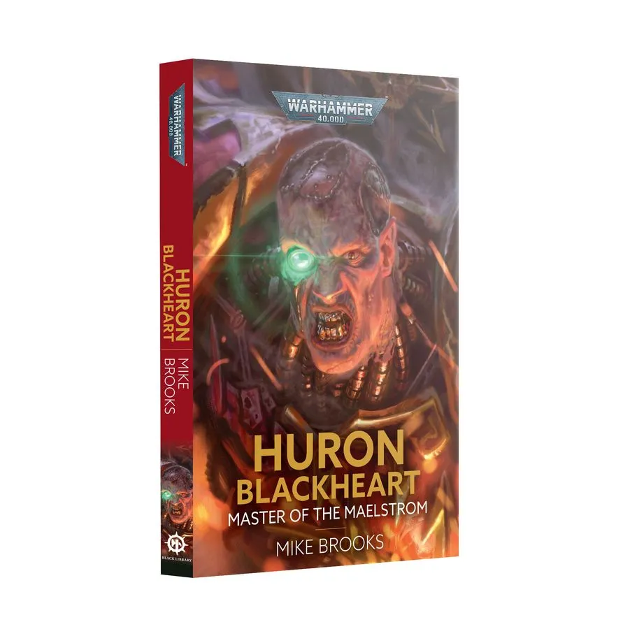 [GAW BL3292] Black Library : Huron Blackheart "Master of the Maelstrom [Paperback] [ENG] │ Warhammer 40.000