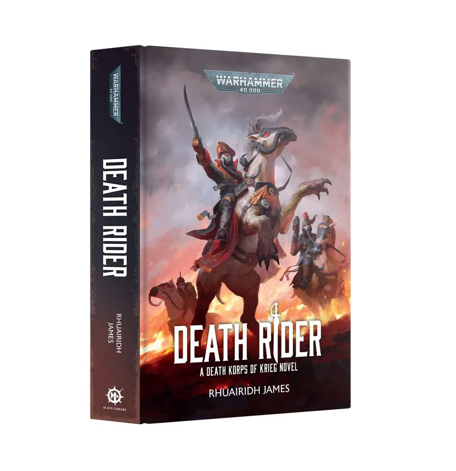 [GAW BL3294] Black Library : Death Rider [Hardback] [ENG] │ RHUAIRIDH James • Warhammer 40.000