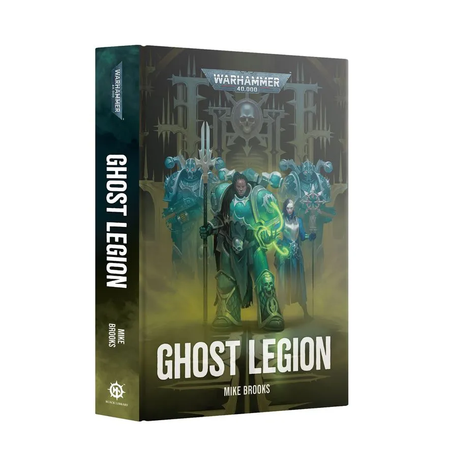 Black Library : Ghost Legion [Hardbacl] [ENG] │ Mike Brooks • Warhammer 40.000
