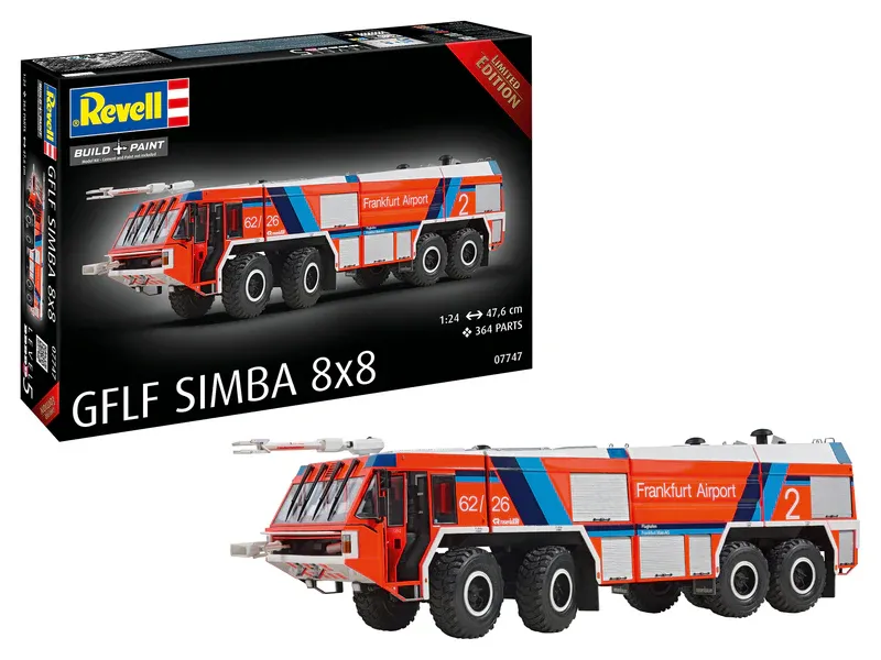 Revell : GFLF Simba 8x8