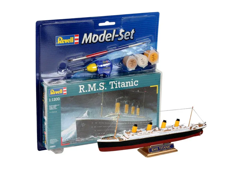 [REV 65804] Revell : Set modèle R.M.S. Titanic