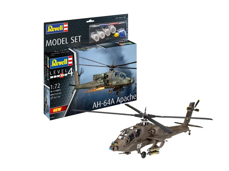 [REV 63824] Revell : Kit modèle AH-64A Apach