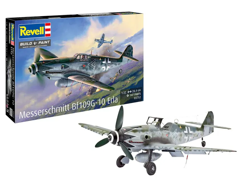 [REV 03752] Revell : Messerschmitt Bf109G-10 Erla