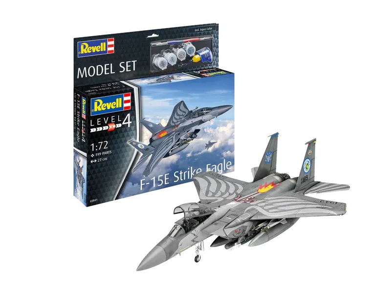[REV 63841] Revell : Kit modèle F-15E Strike Eagl