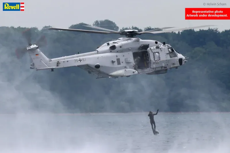 [REV 63784] Revell : Set modèle NH90 NFH "Navy