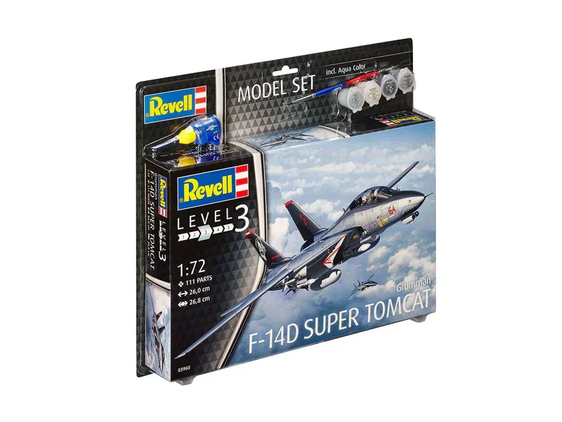 [REV 63960] Revell : Set modèle F-14D Super Tomcat