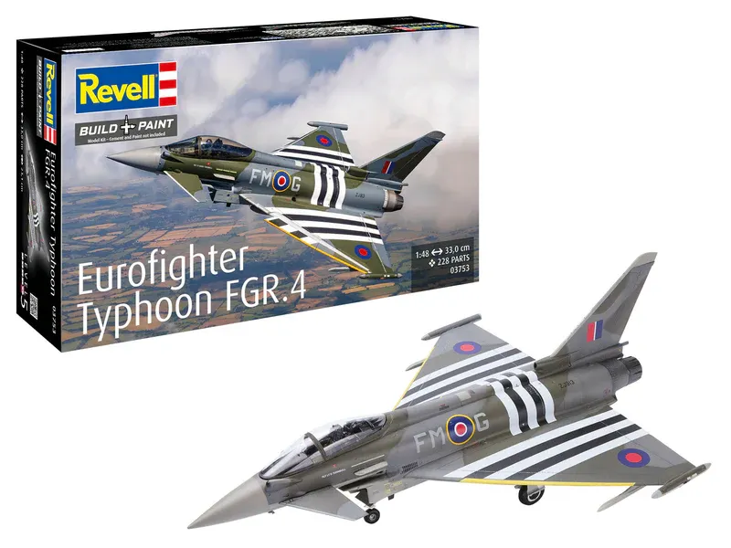 [REV 03753] Revell : Eurofighter Typhoon FGR.4