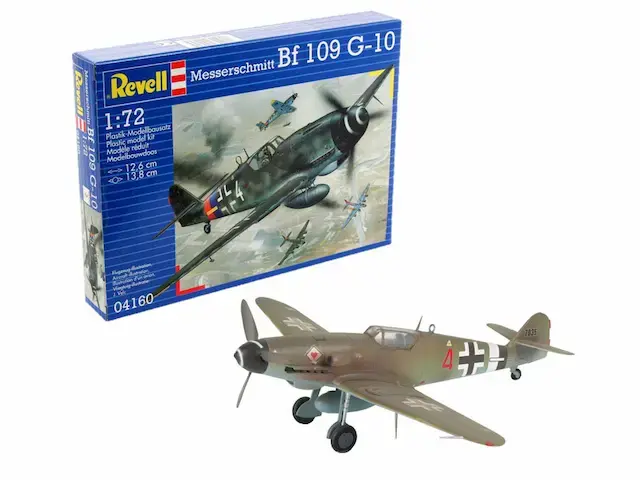 [REV 74160] Revell : Messerschmitt Bf 109 G-10 │ Starter Kit