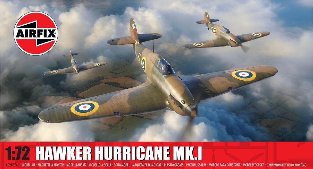[AIR A02067A] Airfix : Hawker Hurricane MK.1