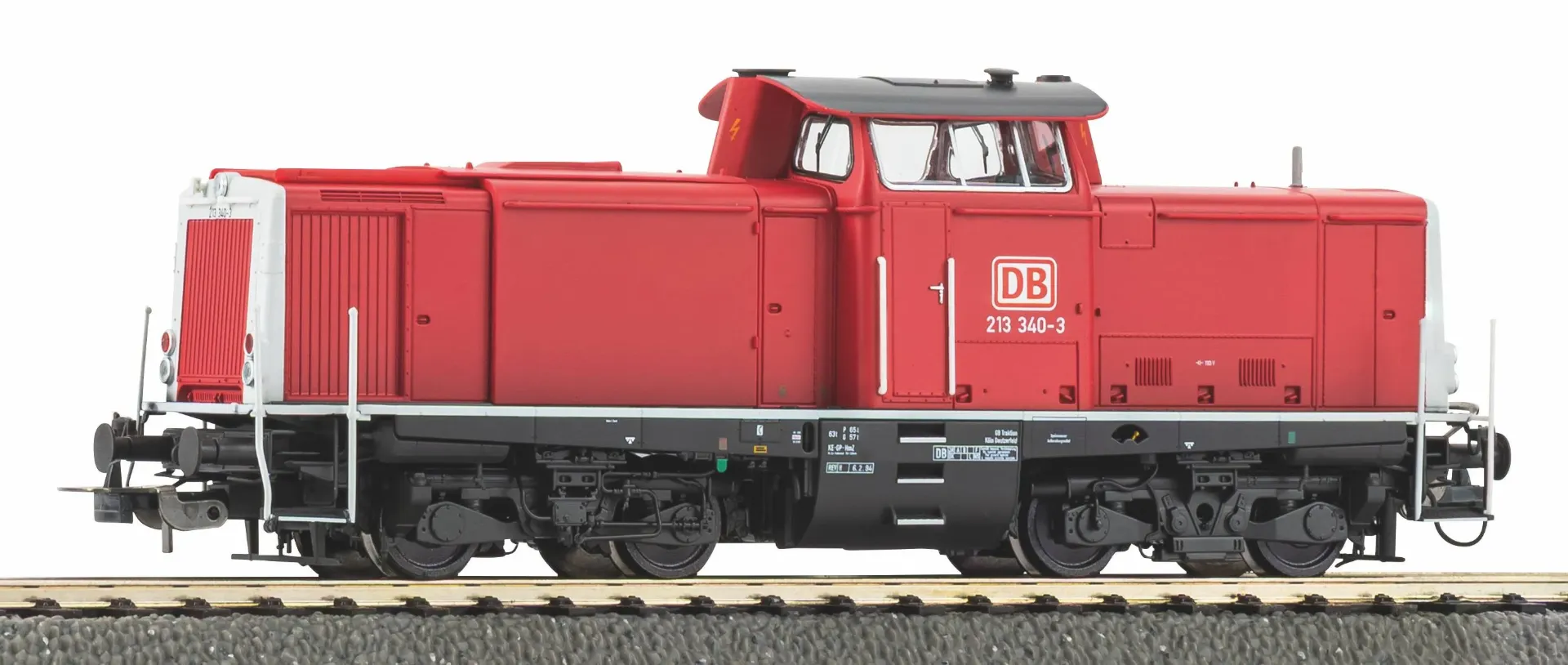 [PIK 52336] Piko : Locomotive Br213 DB AG DC (Epoque V)