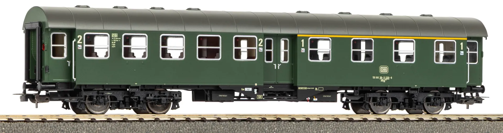 Piko : Voiture Abyg DB DC (Epoque IV)
