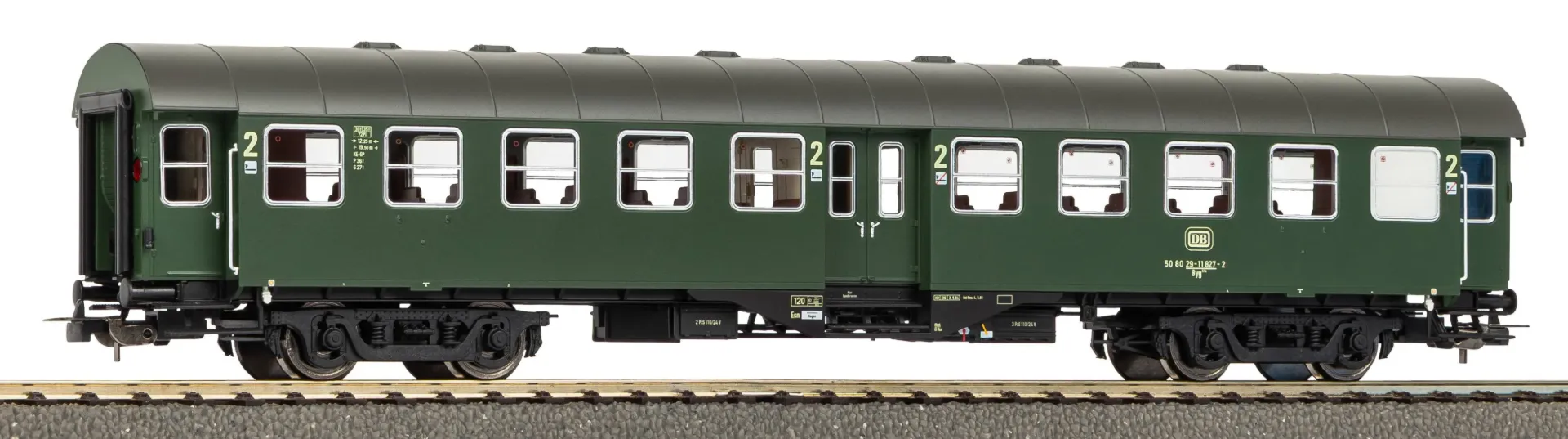 Piko : Voiture 2. Kl. B4yg DB (Epoque IV)