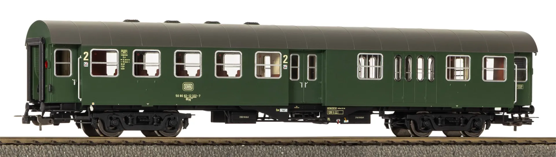 Piko : Voiture Bdyg DB DC (Epoque IV)
