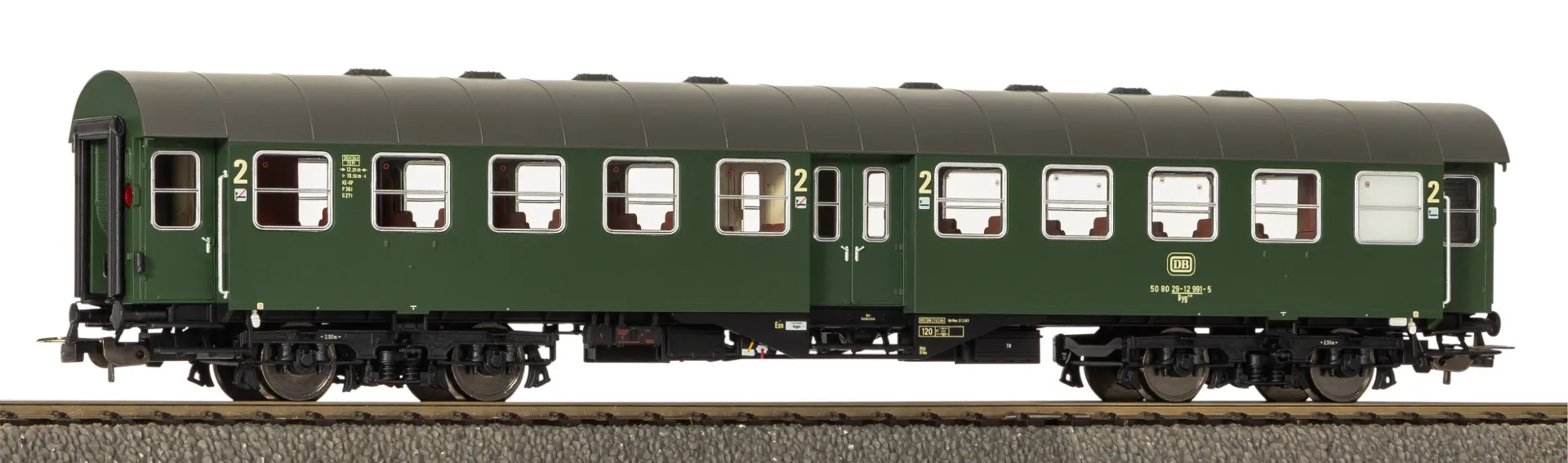 Piko : Voiture Byg DB DC (Epoque IV)