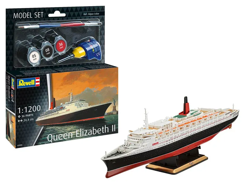 [REV 65806] Revell : Queen Elizabeth II