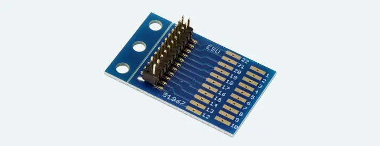 [ESU 51967] ESU : Adaptateur 21Pins MTC Interface