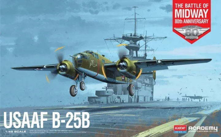 [ACA 12336] Academy : B-25B The Battle of Midnay 80th Anniversary
