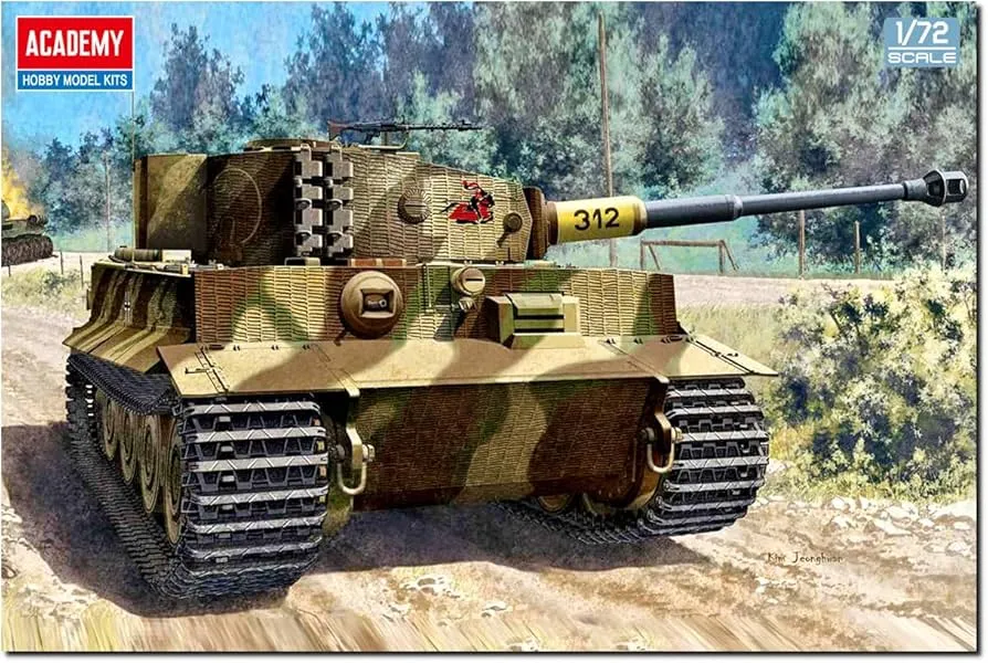 Academy : Tiger I Version Late
