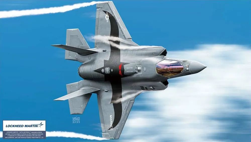 Academy : F-35B Lightning II VMFA-242 Bats