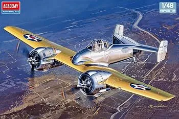 Academy : XF5F-1 Skyrocket USN