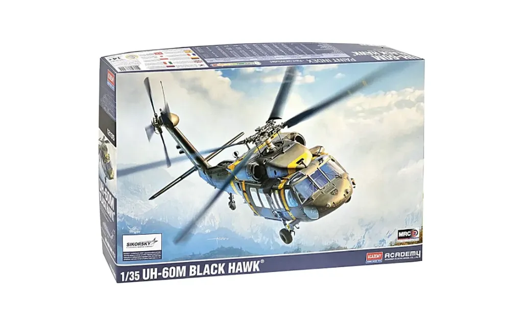 [ACA 12135] Academy : UH-60M Black Hawk