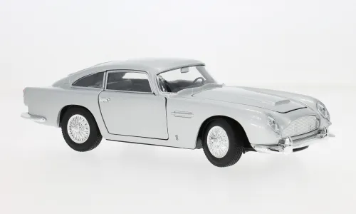 Welly : Aston Martin DB5 │ Silver
