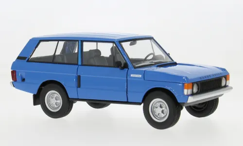 Welly : Land Rover Ranger Rover │ Bleu
