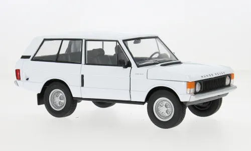 Welly : Land Rover Ranger Rover │ Blanc