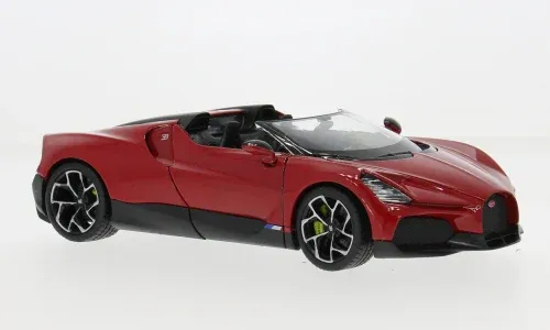 Welly : Bugatti W16 Mistral │ Rouge