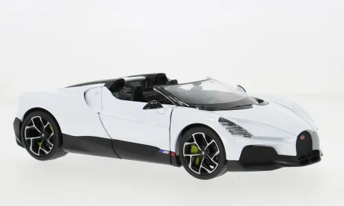 Welly : Bugatti W16 Mistral │ Blanc